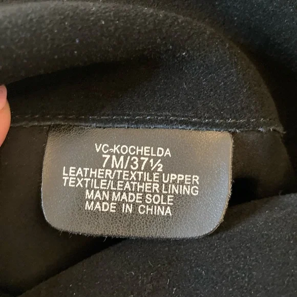 Vince Camuto Black Suede Over-the-Knee Boots | Size 7 - Picture 7 of 7